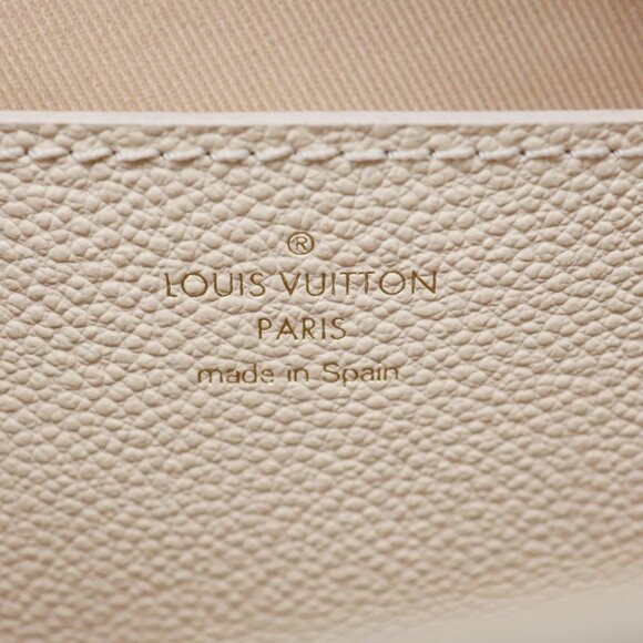 Louis Vuitton  Metis Monogram Empreinte Leather Wallet On Chain Cream - Picture 13 of 13